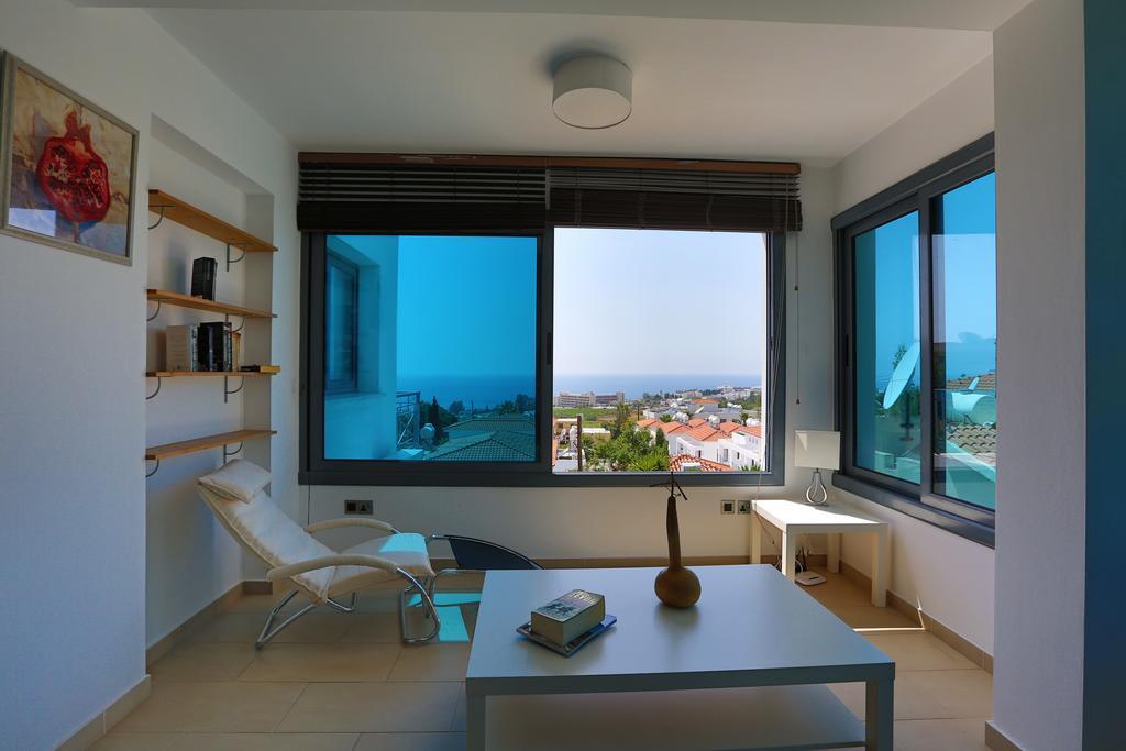 Villa Infinite Blu Paphos Exterior foto