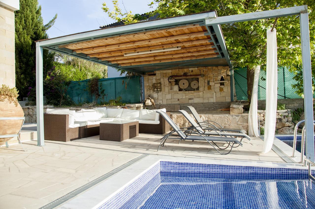 Villa Infinite Blu Paphos Exterior foto